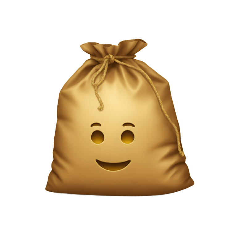 genmoji：一袋金色尘土