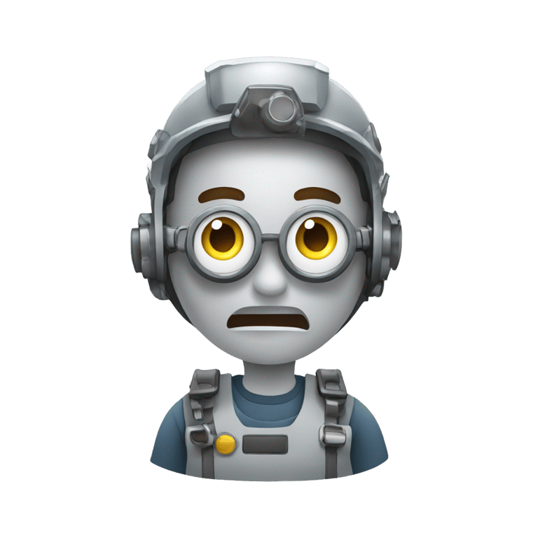 genmoji：A mechanical engineer scared of code