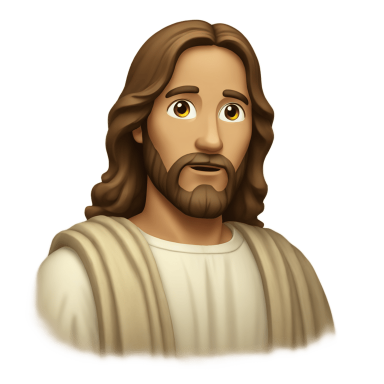 絵文字：Jesus Christ