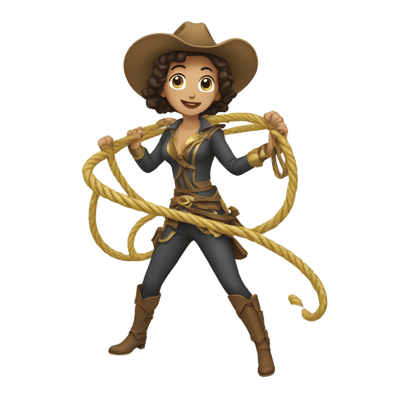 genmoji: Lasso