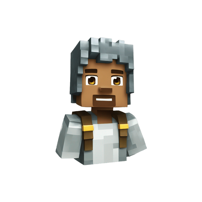 genmoji: Minecraft