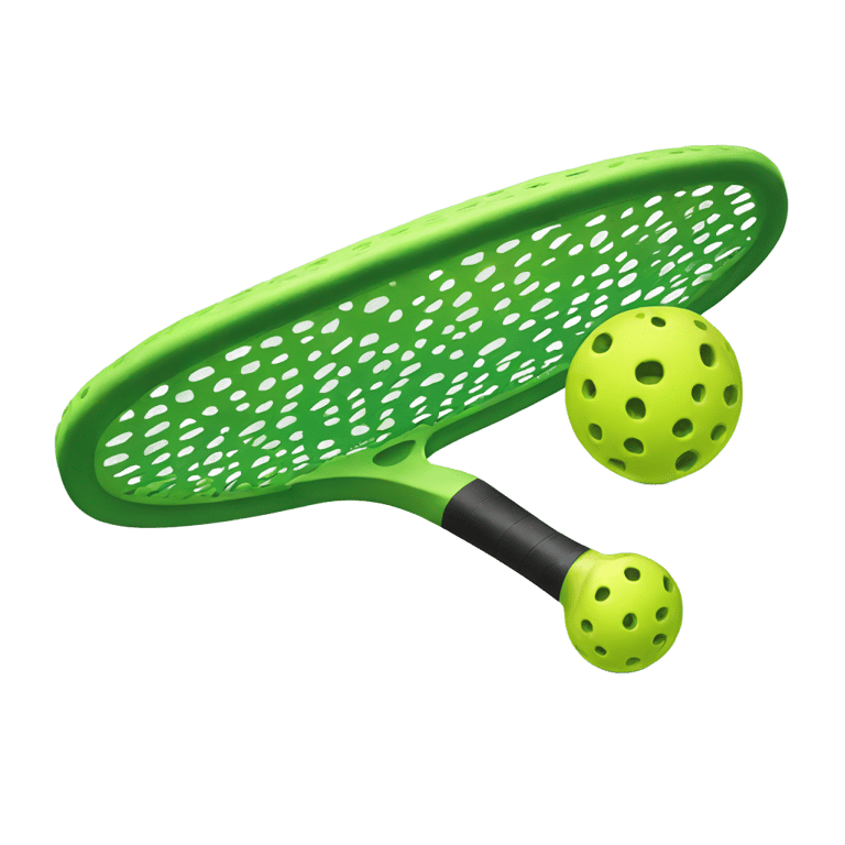 genmoji : Pickleball