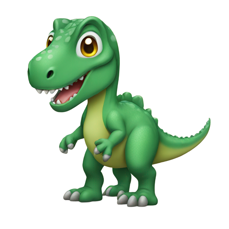 genmoji: Dinosaur