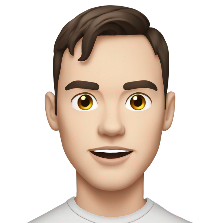 genmoji：尼古拉斯·霍尔特