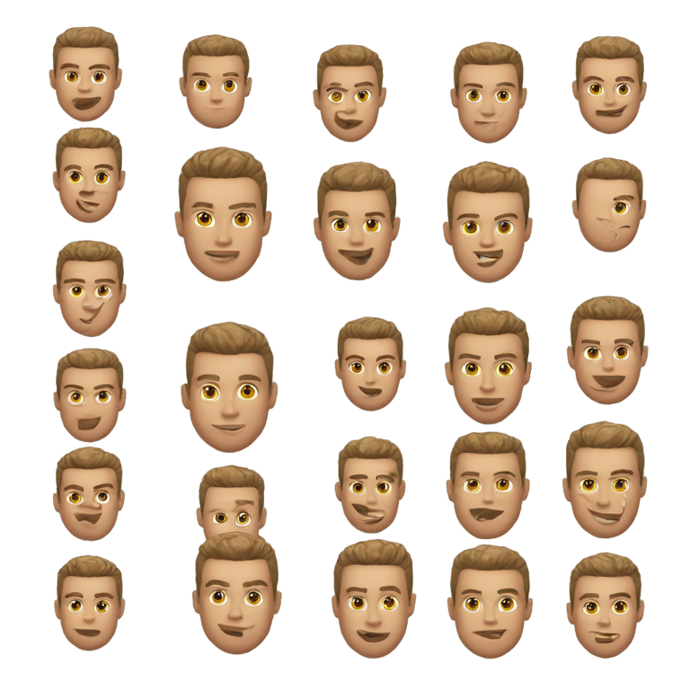 絵文字：Ronaldo suiii