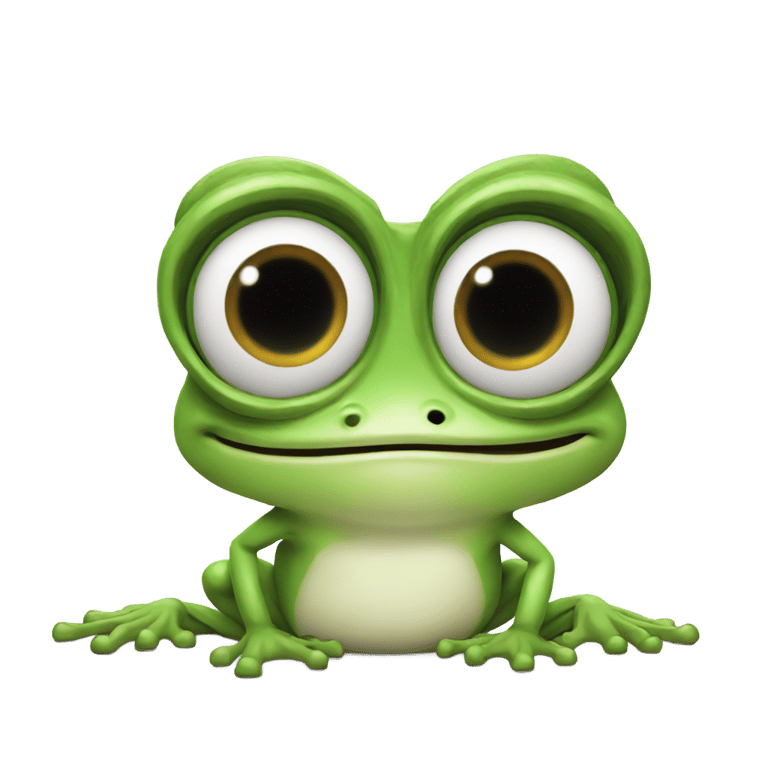 genmoji : Crazy frog