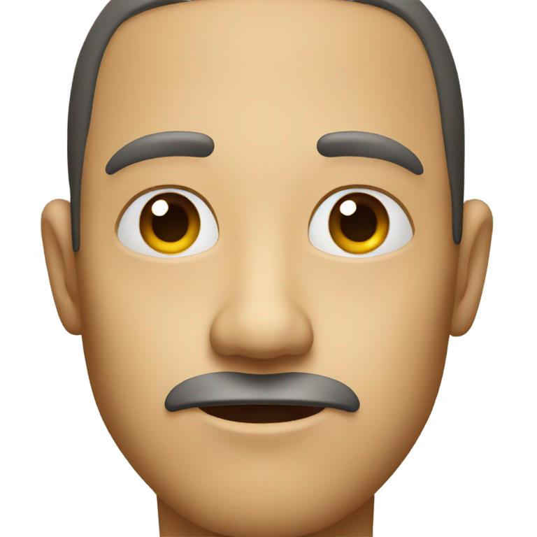 genmoji：Face with raised eyebrow
