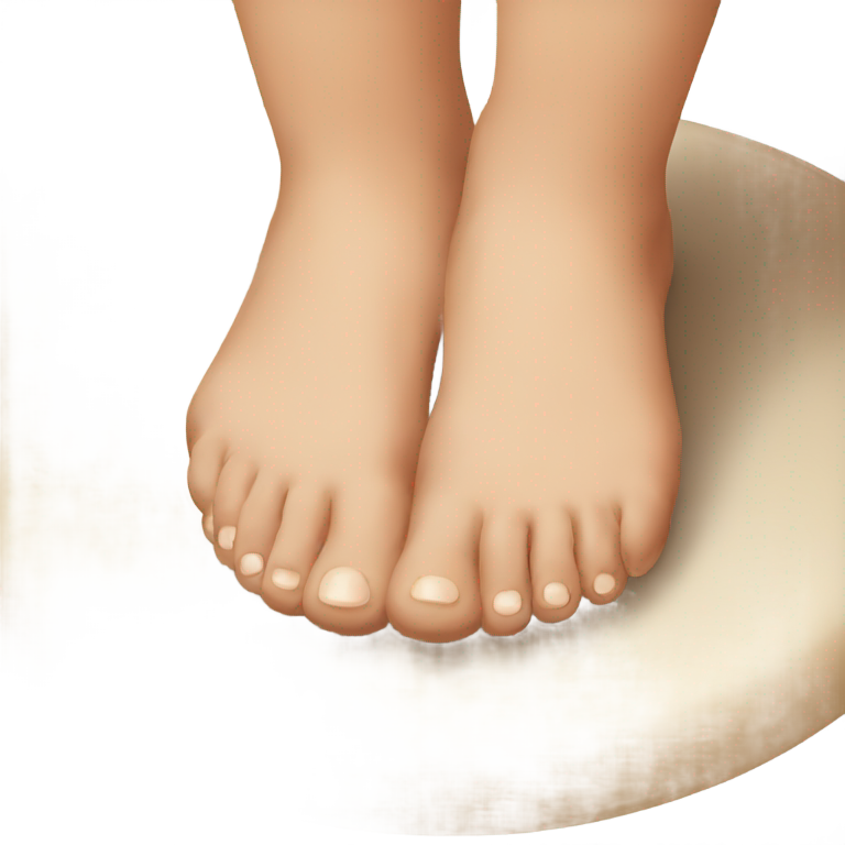 genmoji : Pieds sexy