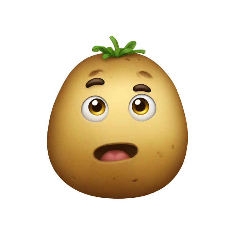 genmoji：兄弟像土豆