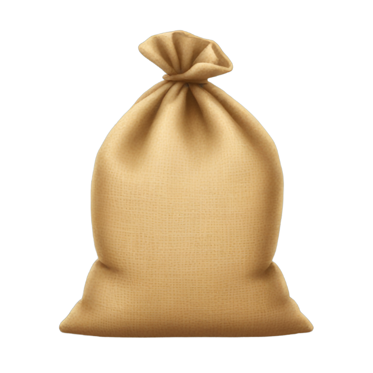 genmoji : Sac vide