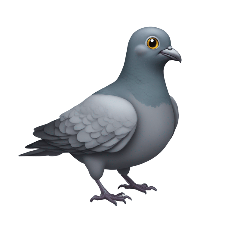 genmoji：pigeon batman