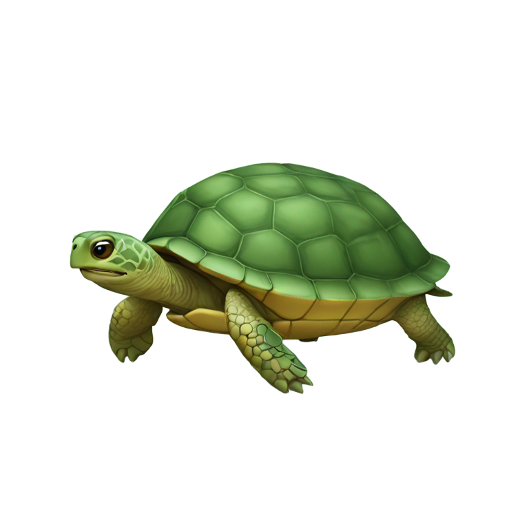 genmoji: chat écaillé de tortue