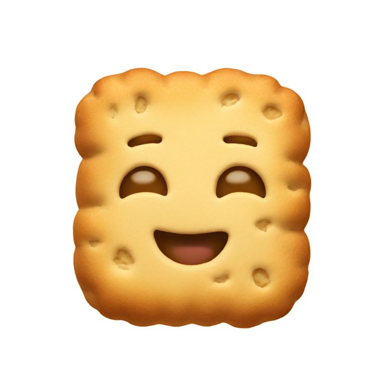 genmoji : un biscuit parfait
