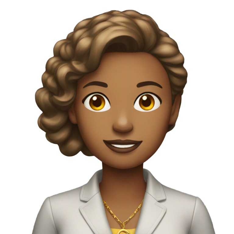 genmoji：赢，女强人