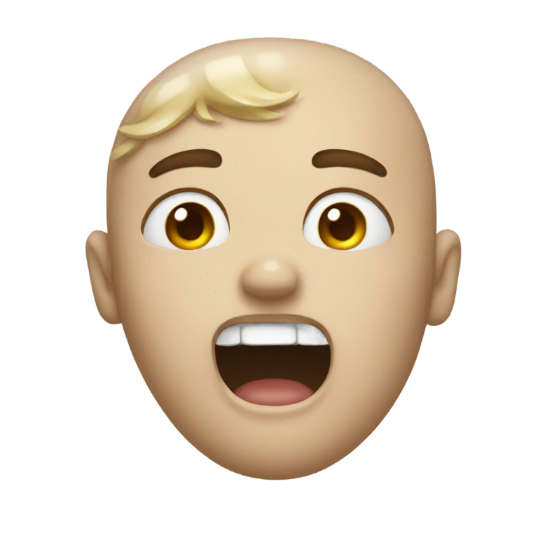 genmoji：擦泪表情