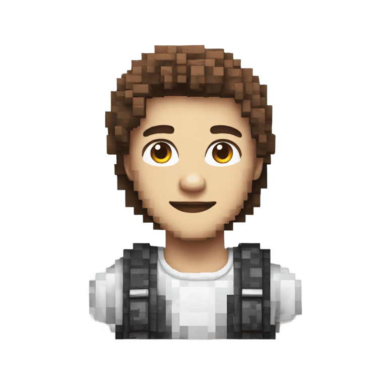 genmoji：像素艺术人物