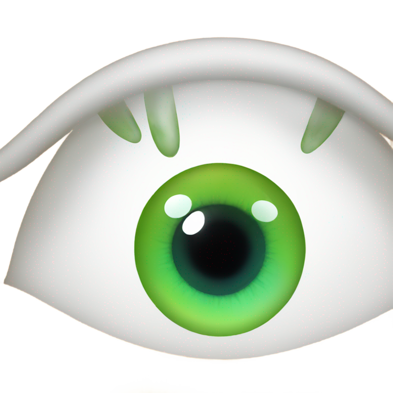 genmoji：眼药水