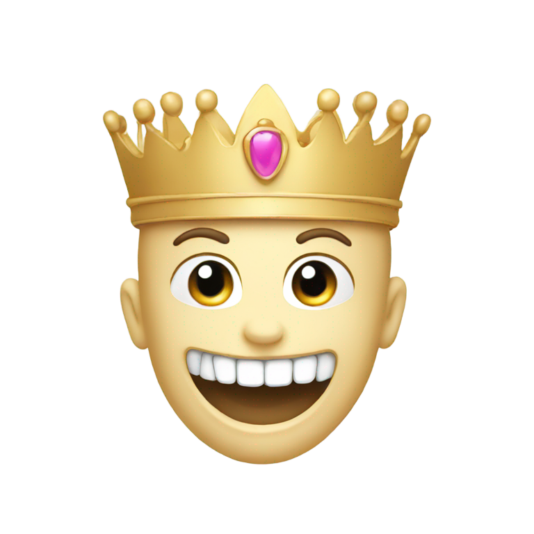 genmoji: Princ Tooth  with a