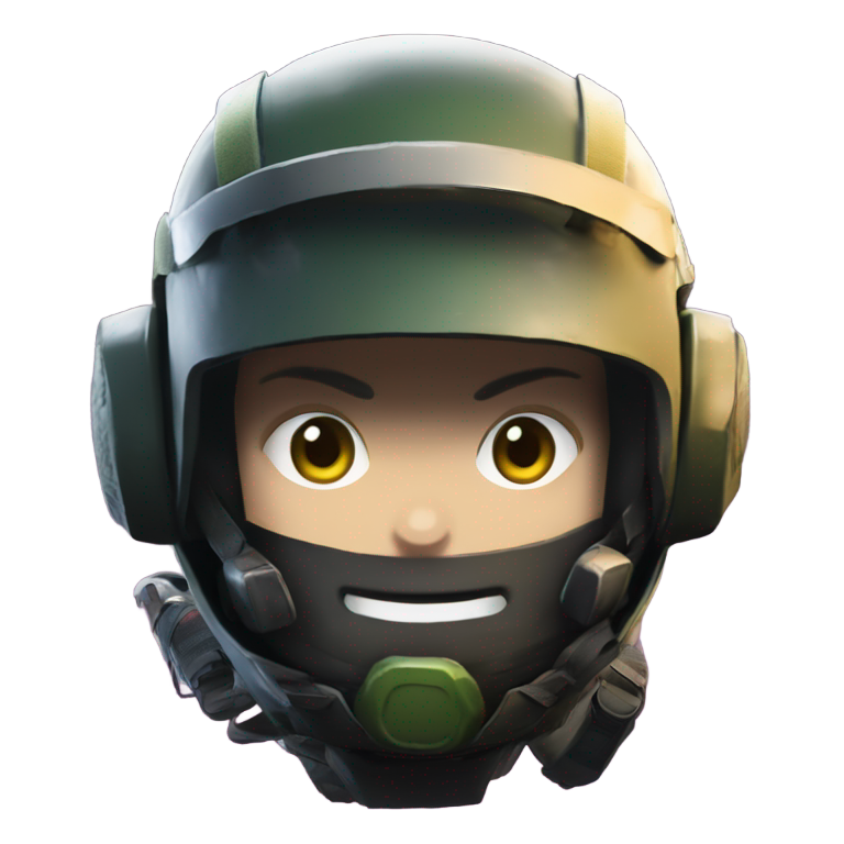 genmoji: Create me a game logo for Rainbow Six Siege with the word siege in it