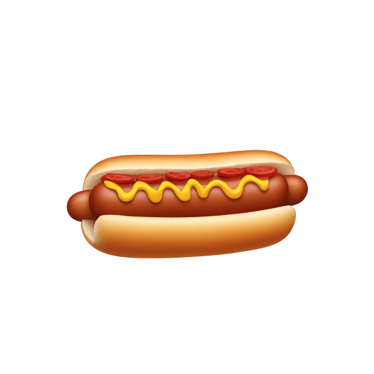 絵文字：double hot dog
