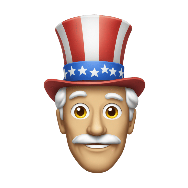 genmoji : Uncle sam