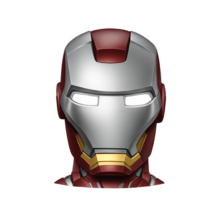絵文字：Iron man