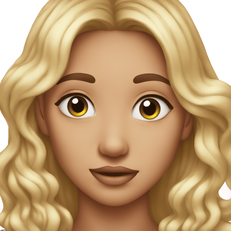 genmoji：is that hyper pigmentation