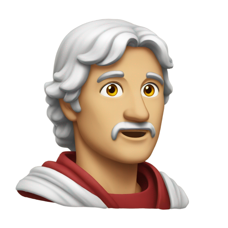 genmoji : Dante Alighieri