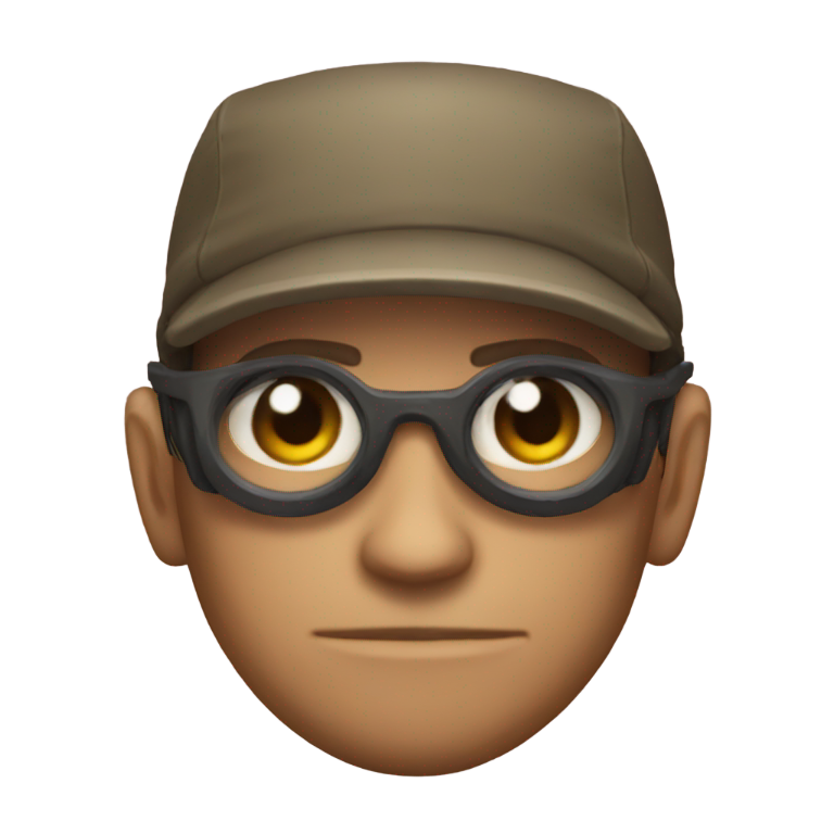 genmoji：团队要塞狙击手