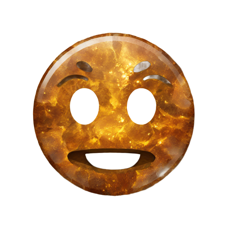 genmoji: Pietersite smiley face