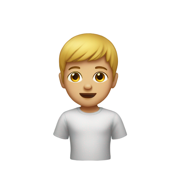 genmoji：孩子感到害怕
