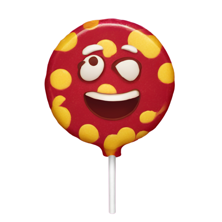 genmoji：奇异果棒棒糖