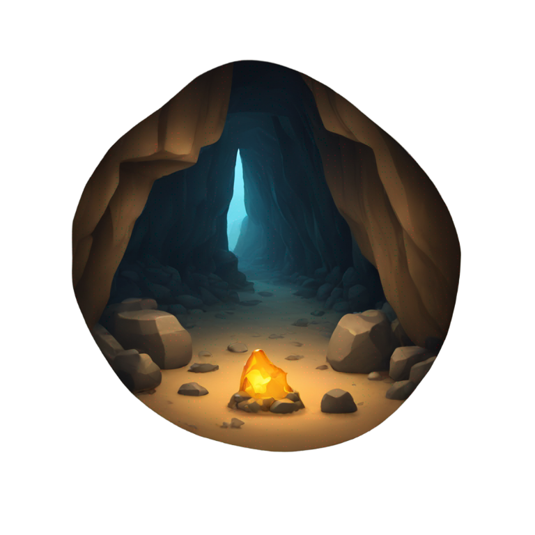 genmoji：洞穴