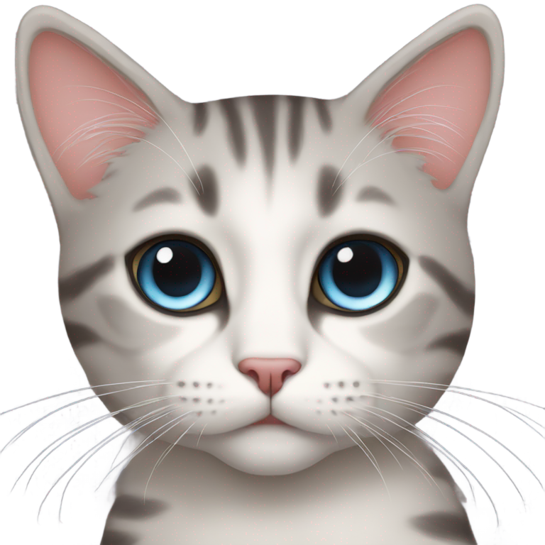 絵文字：Super star cat