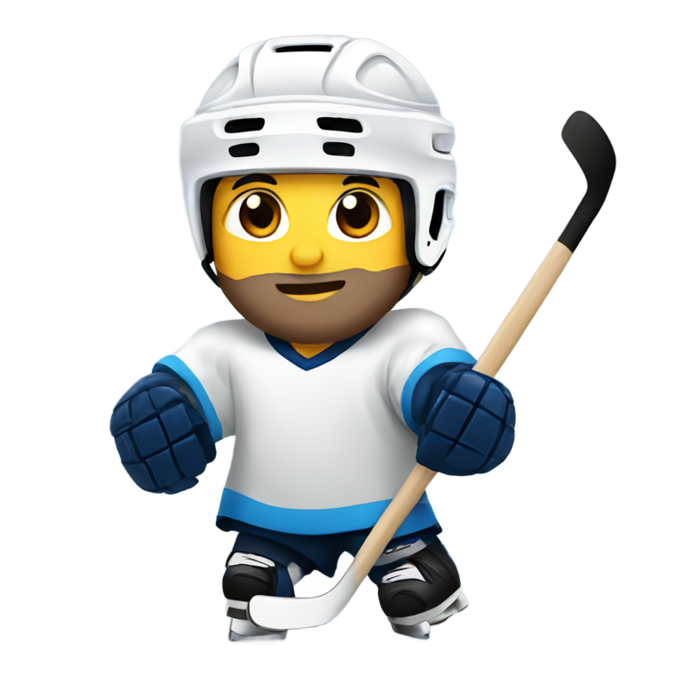 genmoji : hockey sur glace