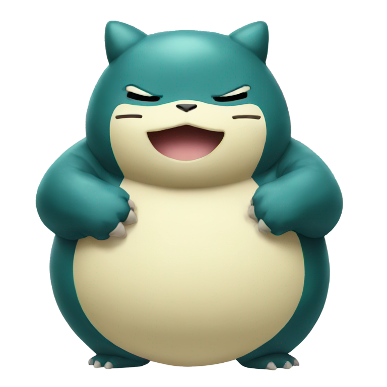 genmoji : Ronflex