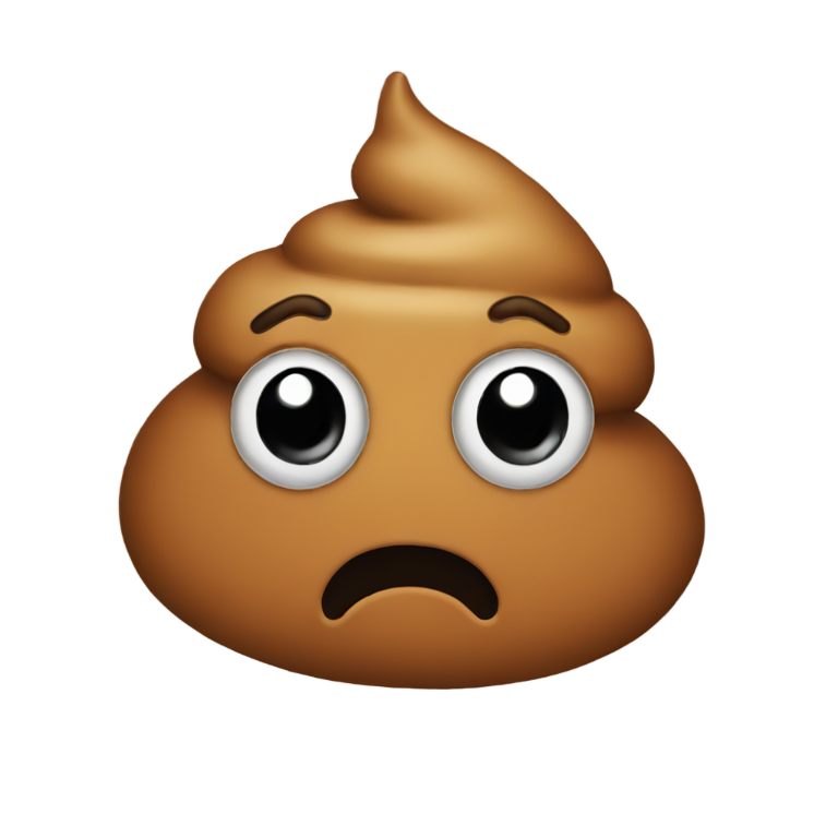 genmoji: Poop