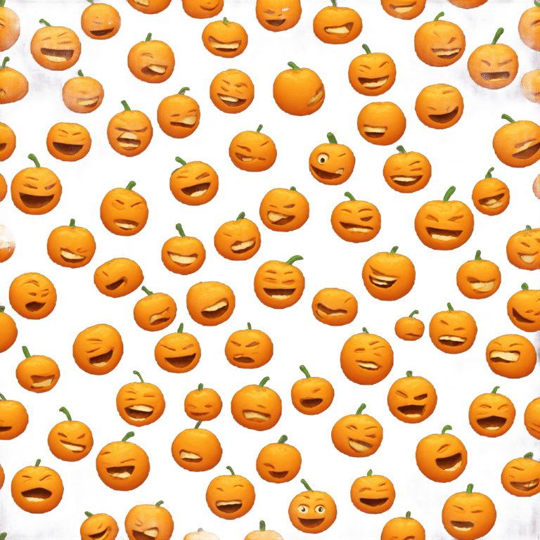 絵文字：Annoying orange