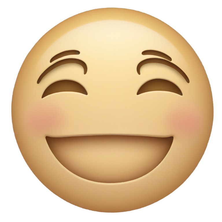 絵文字：Smiling emoji face with smaller smiley faces as eyes, like 😍 but with 😀