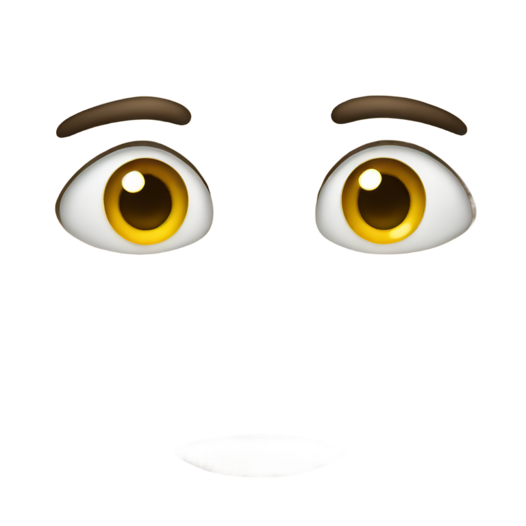 genmoji: Face With baggy eyes