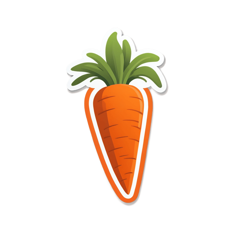 genmoji：胡萝卜