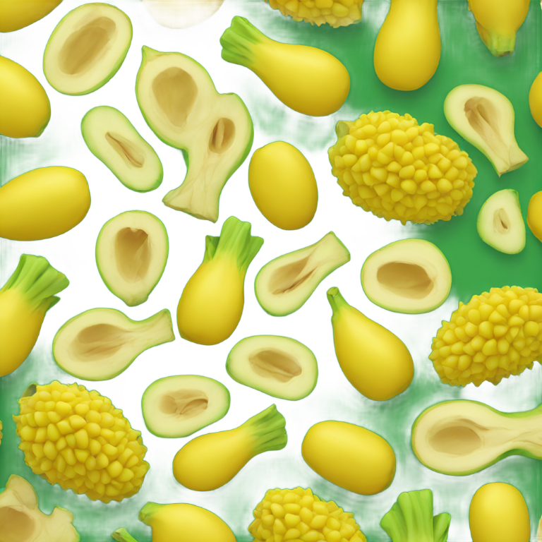 genmoji：菠萝蜜导致食物中毒
