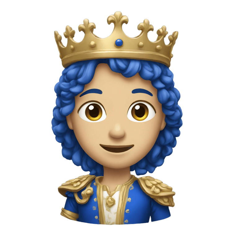 genmoji : royal bule