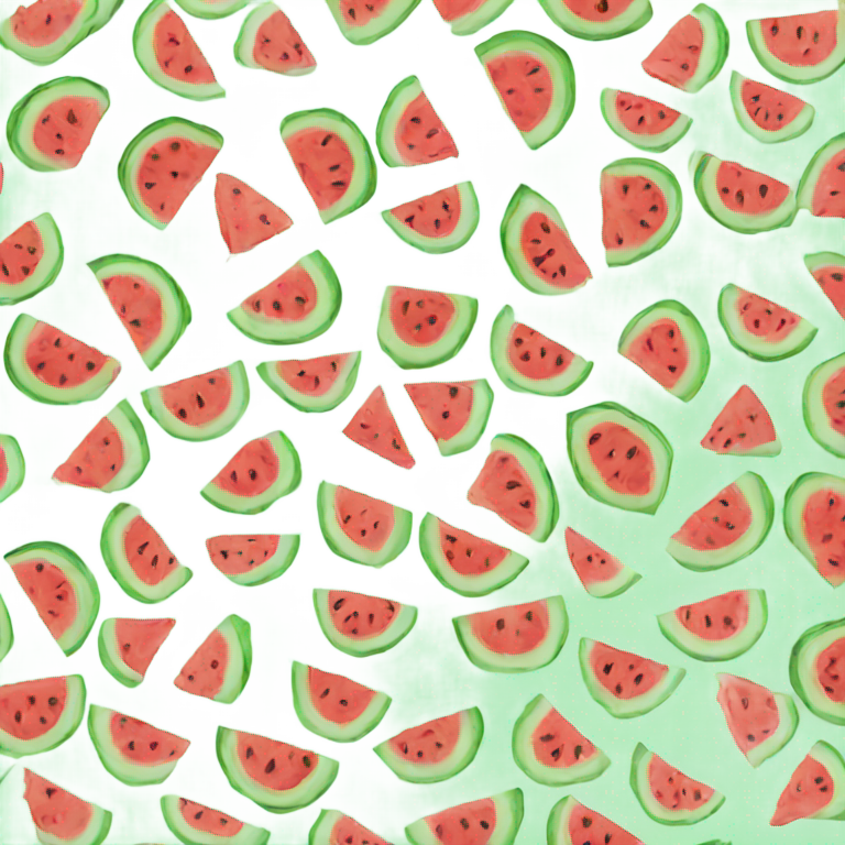 絵文字：スイカのスライス