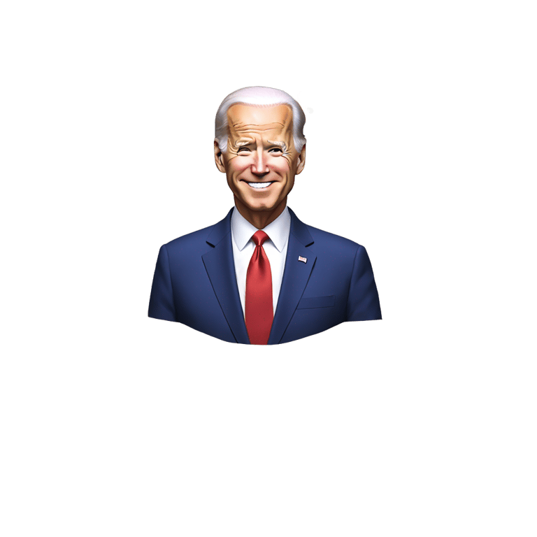 絵文字：99% Joe Biden 1% Donald Trump