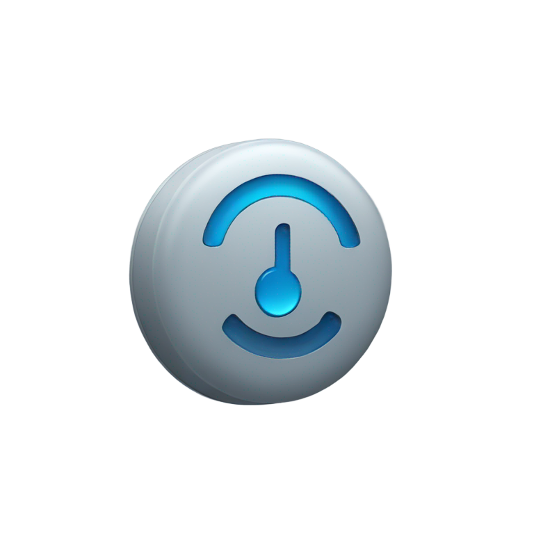 prompt: A Bluetooth icon
