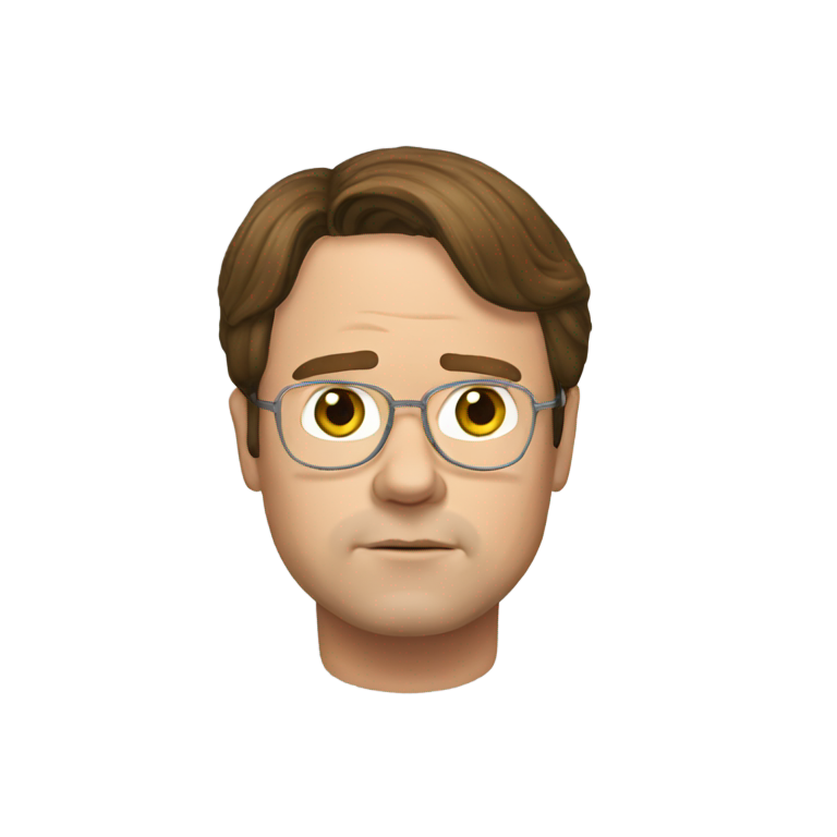 genmoji：德怀特·施鲁特