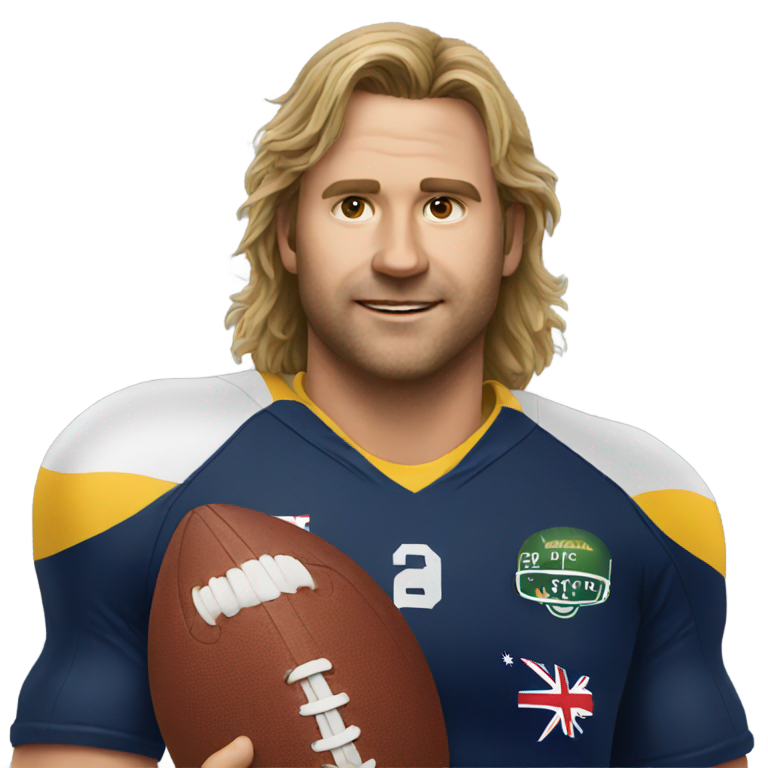 genmoji : football australien