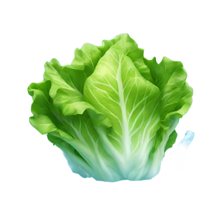 genmoji：冰山冷生菜