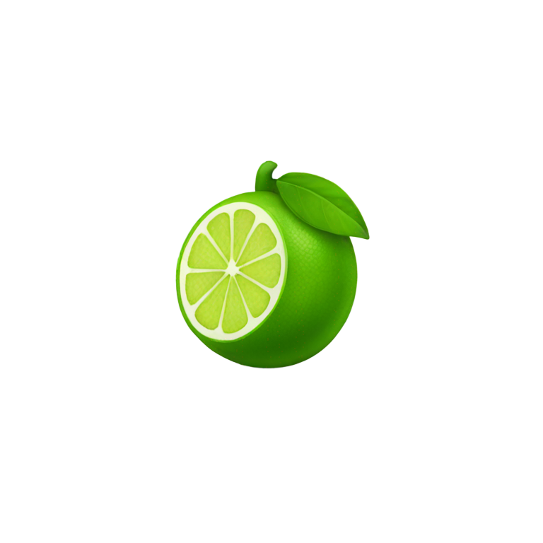genmoji：酸橙